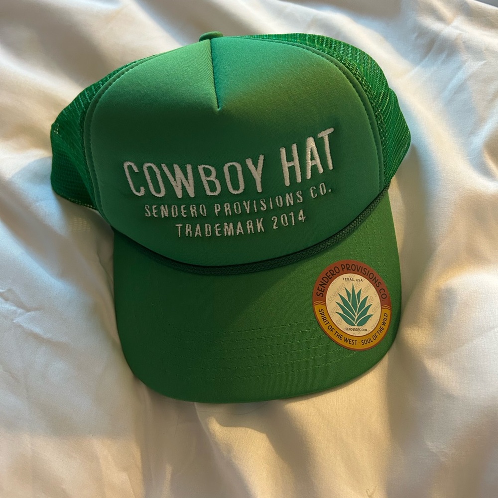 Free People Cowboy Hat